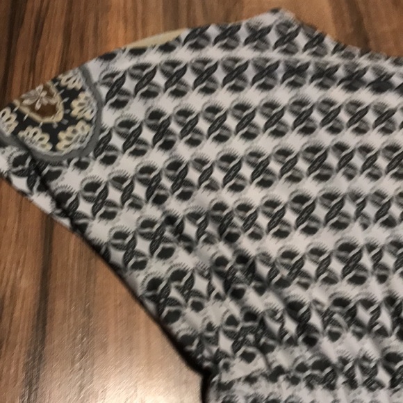 Joci and I brown paisley dress size small - Picture 8 of 11